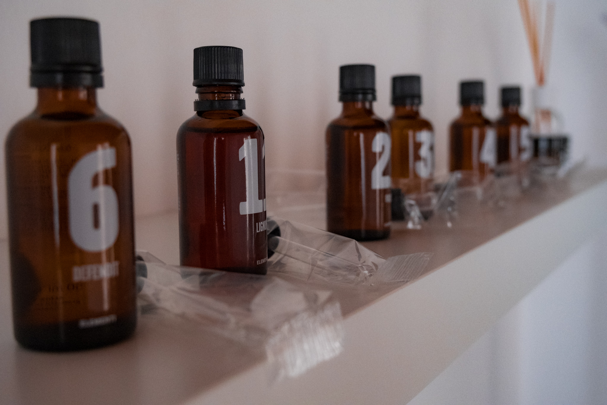 Oli essenziali professionali