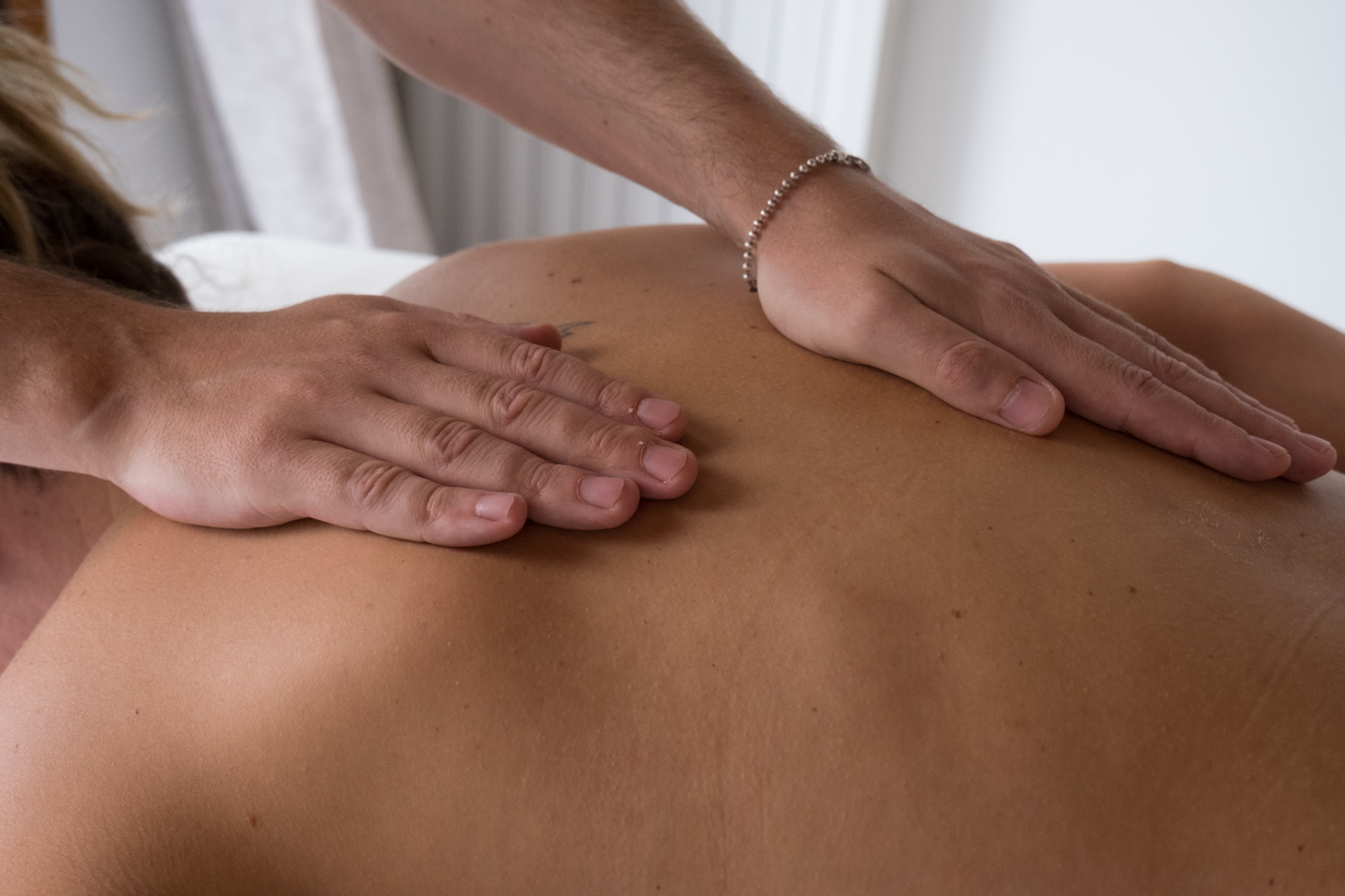 Massaggio alla schiena